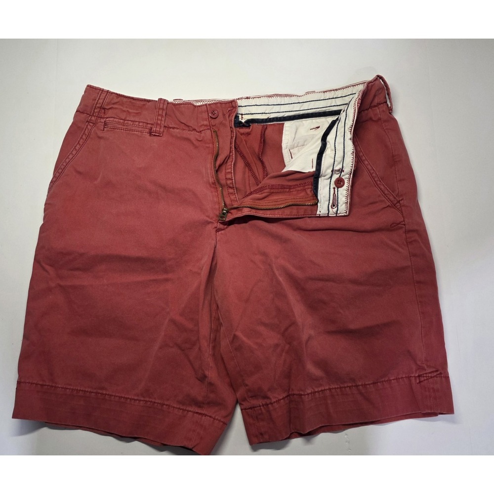 Polo Ralph Lauren Mens‎ Size 38 Red/Pink Chino Shorts